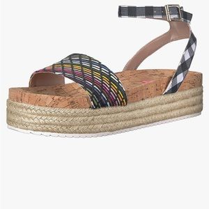 Betsy Johnson Thelma Espadrilles SZ8